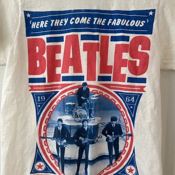 Beatles Band T-Shirt - Picture 2 of 4